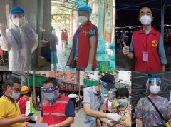 多志成城，共克时艰！122cc太阳集成游戏党员自愿者增援抗疫一线