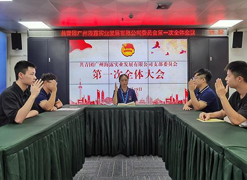 凝聚青春奋斗力量，集团团支部正式成立！